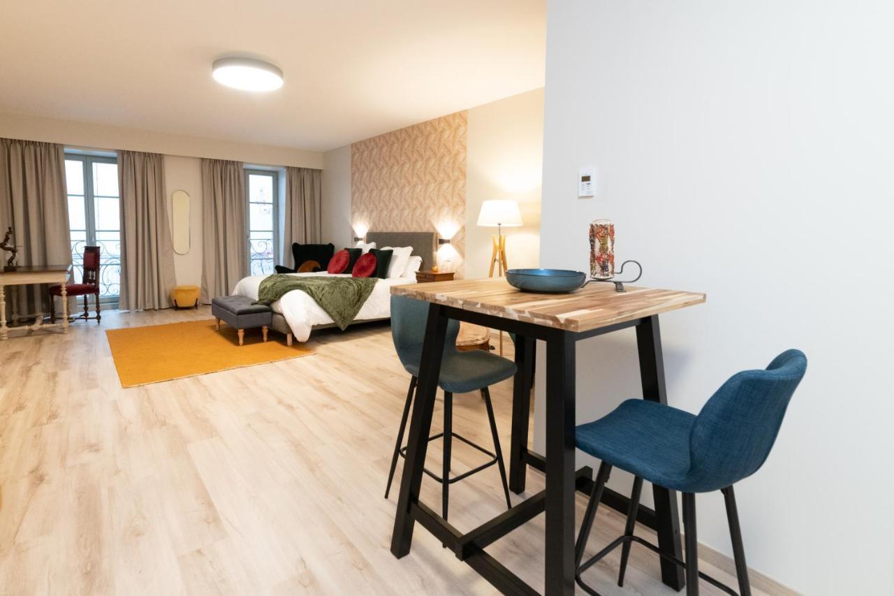 Les Coursives Appartements Mâcon Exterior foto